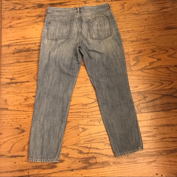 J Crew women’s Jeans Distressed Blue Size 29 - Picture 6 of 6